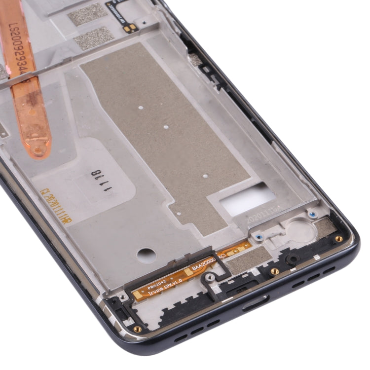 Plaque de cadre LCD pour boîtier avant d'origine, pour TCL 20 5G T781, T781K, T781H