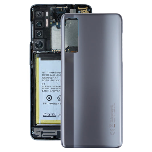 Cache arrière de batterie d'origine pour TCL 20 5G T781, T781K, T781H