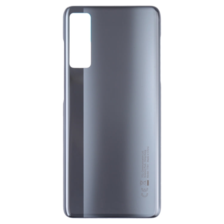 Cache arrière de batterie d'origine pour TCL 20 5G T781, T781K, T781H