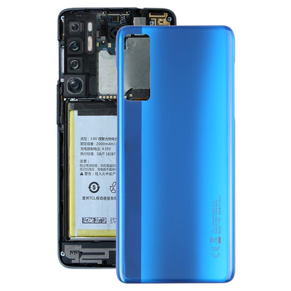 Cache arrière de batterie d'origine pour TCL 20 5G T781, T781K, T781H