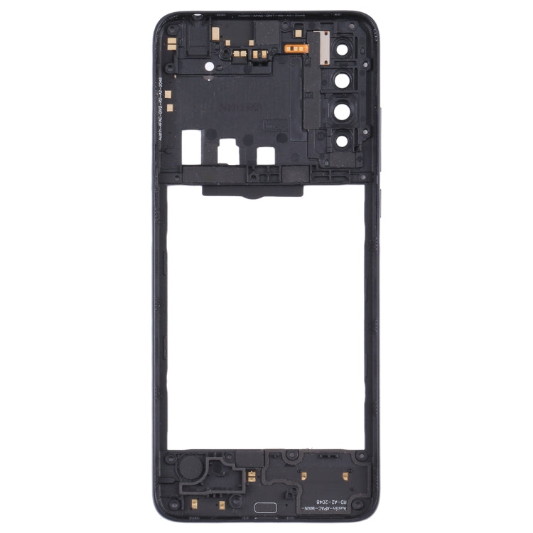 Plaque de lunette de cadre central d'origine pour TCL 20 SE T671H