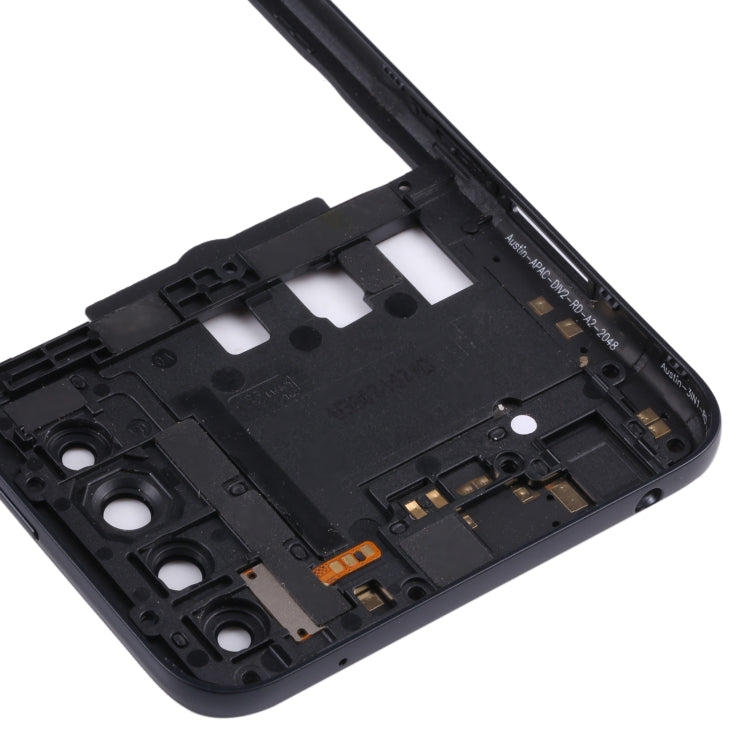 Plaque de lunette de cadre central d'origine pour TCL 20 SE T671H
