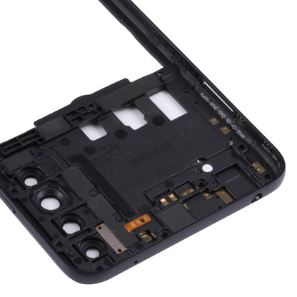Plaque de lunette de cadre central d'origine pour TCL 20 SE T671H