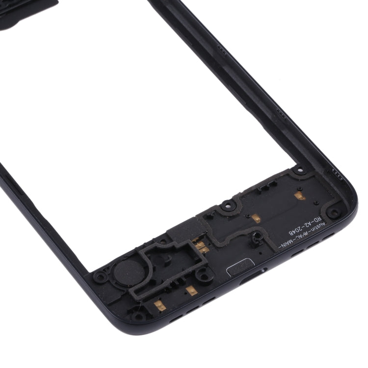 Plaque de lunette de cadre central d'origine pour TCL 20 SE T671H
