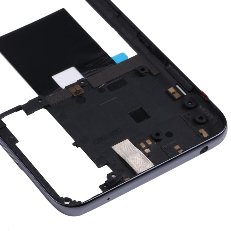 Plaque de lunette de cadre central d'origine pour TCL 20L / 20 Lite T774H, T774B