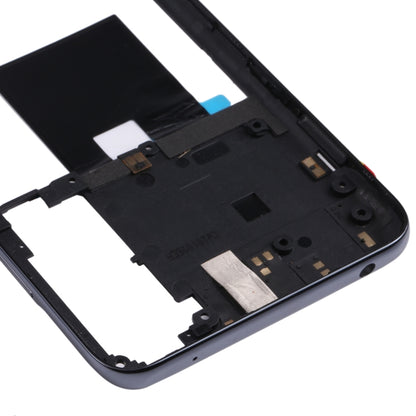 Plaque de lunette de cadre central d'origine pour TCL 20L / 20 Lite T774H, T774B