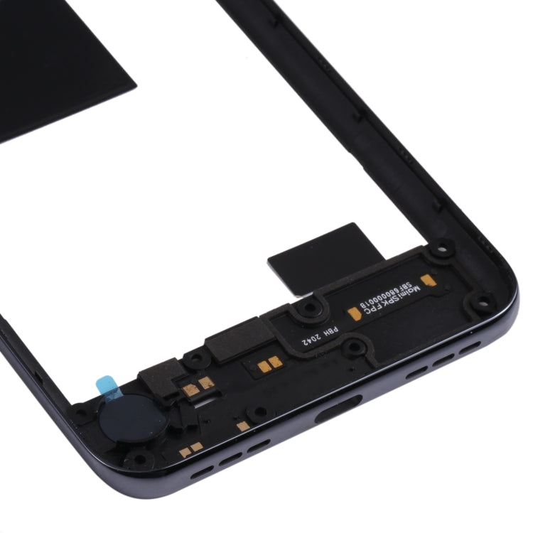 Plaque de lunette de cadre central d'origine pour TCL 20L / 20 Lite T774H, T774B
