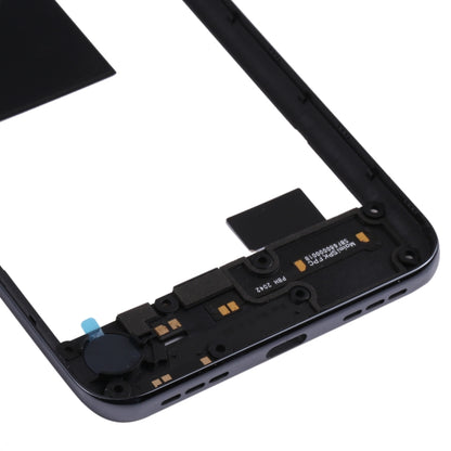 Plaque de lunette de cadre central d'origine pour TCL 20L / 20 Lite T774H, T774B