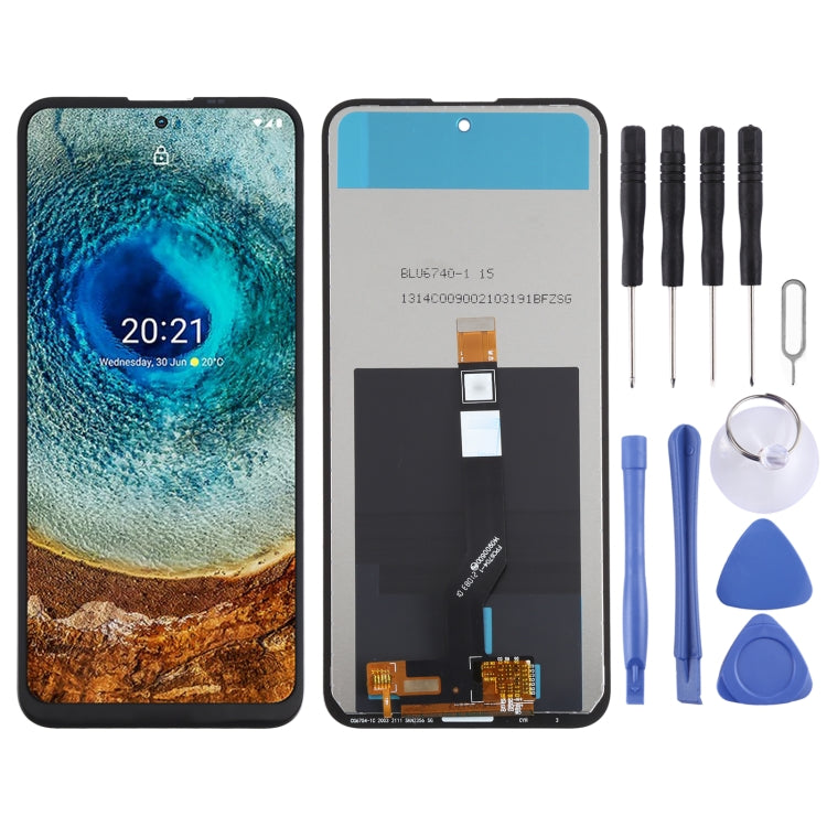 Écran LCD et numériseur complet pour Nokia X10 TA-1350 TA-1332