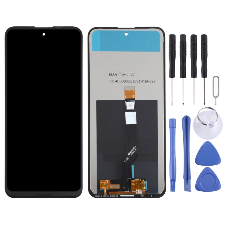 Écran LCD et numériseur complet pour Nokia X10 TA-1350 TA-1332