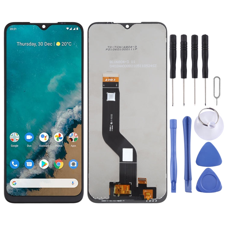 Ensemble complet d'écran LCD et numériseur pour Nokia G50 TA-1358 TA-1390 TA-1370 TA-1367 TA-1361