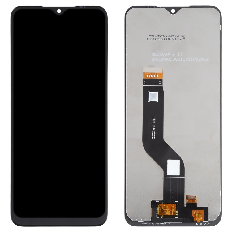 Ensemble complet d'écran LCD et numériseur pour Nokia G50 TA-1358 TA-1390 TA-1370 TA-1367 TA-1361
