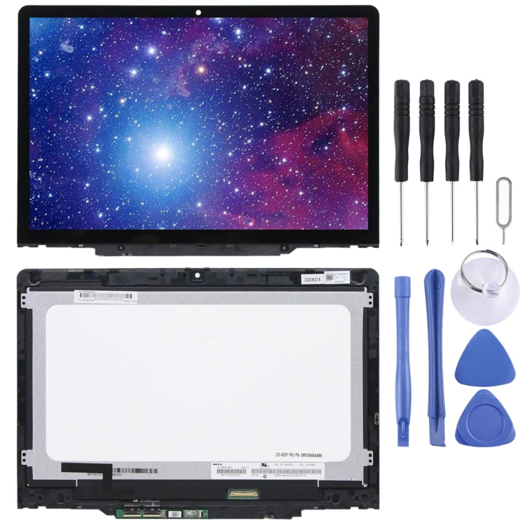 Écran LCD et numériseur complet avec cadre pour Lenovo ThinkPad 11e Yoga Gen 6 20SE 20SF