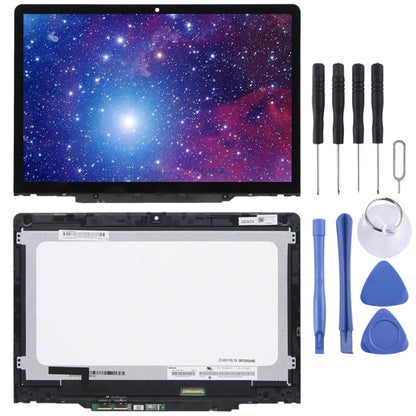 Écran LCD et numériseur complet avec cadre pour Lenovo ThinkPad 11e Yoga Gen 6 20SE 20SF