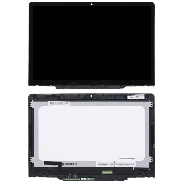 Écran LCD et numériseur complet avec cadre pour Lenovo ThinkPad 11e Yoga Gen 6 20SE 20SF