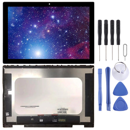Écran LCD 1920 x 1080 et numériseur complet avec cadre pour HP Pavilion X360 Convertible 14-DY 14m-BY, For HP Pavilion X360
