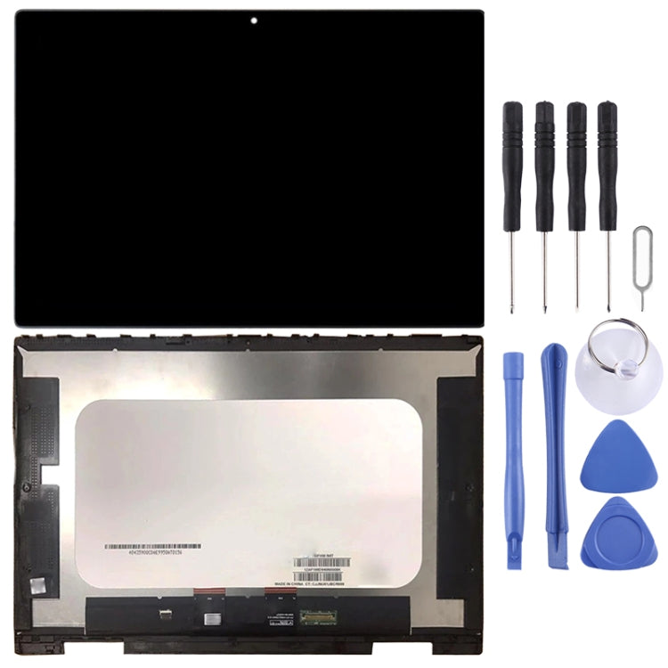 Écran LCD 1920 x 1080 et numériseur complet avec cadre pour HP Pavilion X360 Convertible 14-DY 14m-BY, For HP Pavilion X360