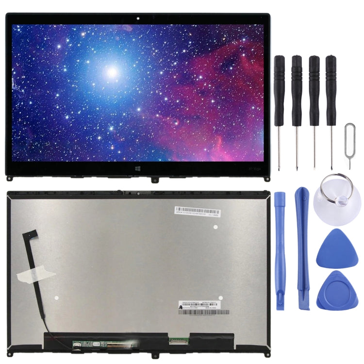 Écran LCD et numériseur assemblage complet avec cadre pour Lenovo ideaPad Flex 5-14IIL05 5-14ARE05 5-14ITL05 5-14ALC05 80X1 81X2 82HS 82HU, For Lenovo ideaPad Flex 5-14IIL05