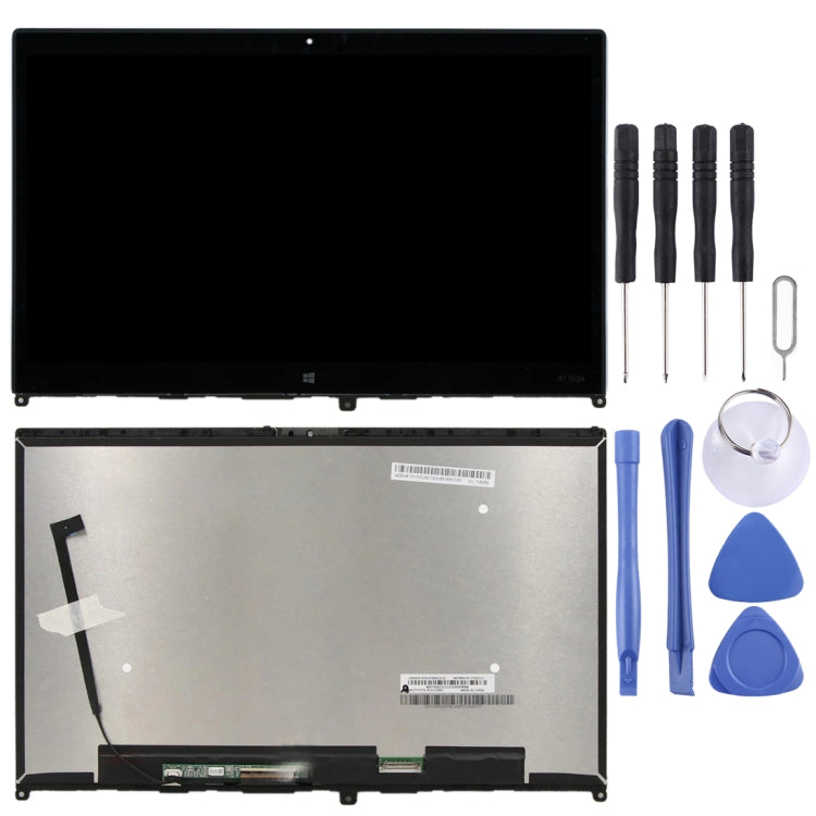 Écran LCD et numériseur assemblage complet avec cadre pour Lenovo ideaPad Flex 5-14IIL05 5-14ARE05 5-14ITL05 5-14ALC05 80X1 81X2 82HS 82HU, For Lenovo ideaPad Flex 5-14IIL05