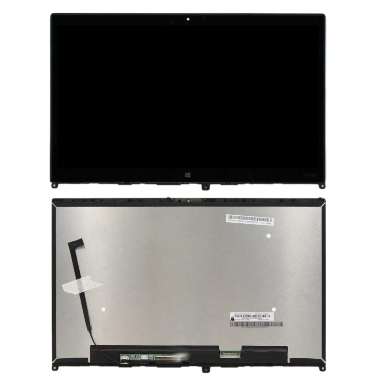 Écran LCD et numériseur assemblage complet avec cadre pour Lenovo ideaPad Flex 5-14IIL05 5-14ARE05 5-14ITL05 5-14ALC05 80X1 81X2 82HS 82HU, For Lenovo ideaPad Flex 5-14IIL05