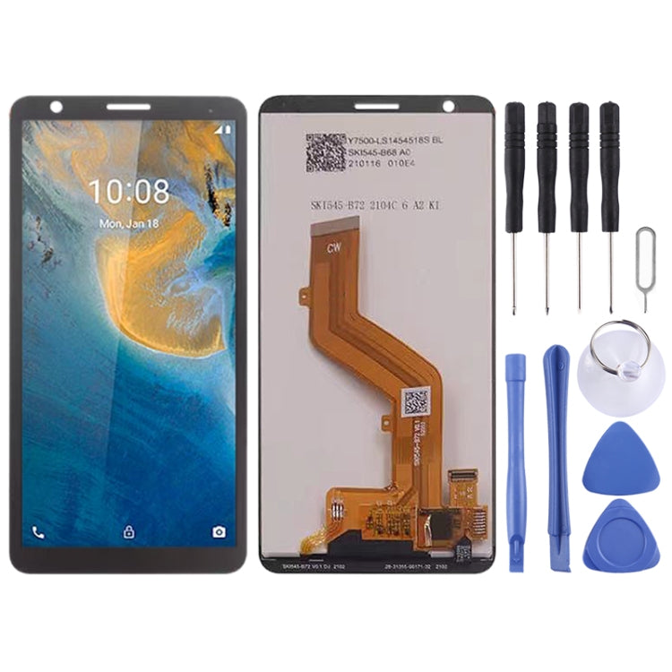 Ensemble complet d'écran LCD et de numériseur pour ZTE Blade A31 (2021)