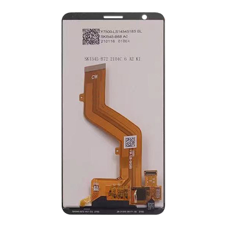 Ensemble complet d'écran LCD et de numériseur pour ZTE Blade A31 (2021)