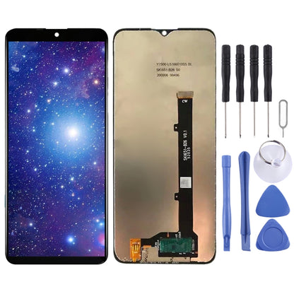 Ensemble complet d'écran LCD et de numériseur pour ZTE Blade A51 (2021)