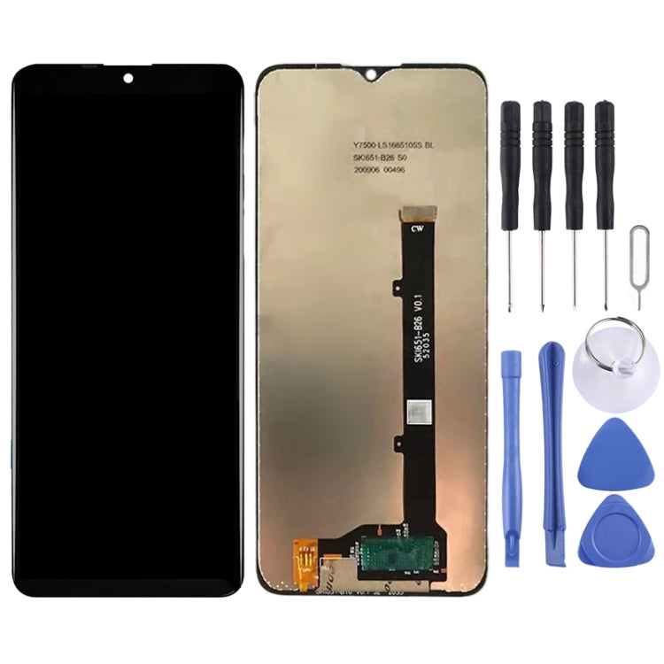 Ensemble complet d'écran LCD et numériseur pour ZTE Blade A71 (2021) A7030