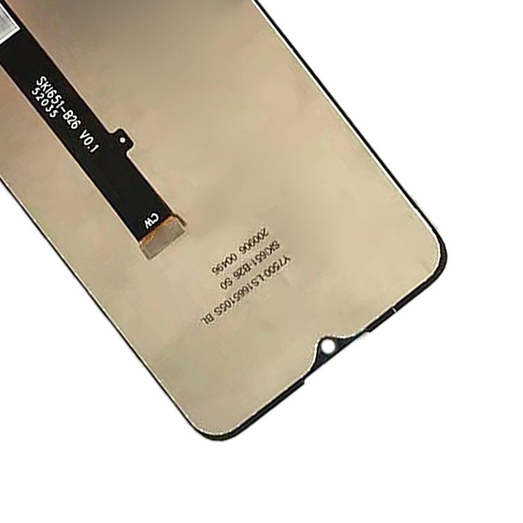 Ensemble complet d'écran LCD et numériseur pour ZTE Blade A71 (2021) A7030