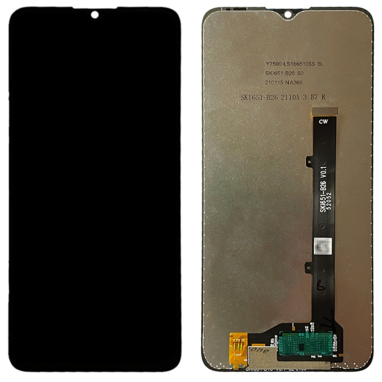 Ensemble complet d'écran LCD et de numériseur pour ZTE Blade A5 2021