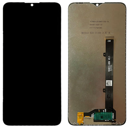 Ensemble complet d'écran LCD et de numériseur pour ZTE Blade A5 2021