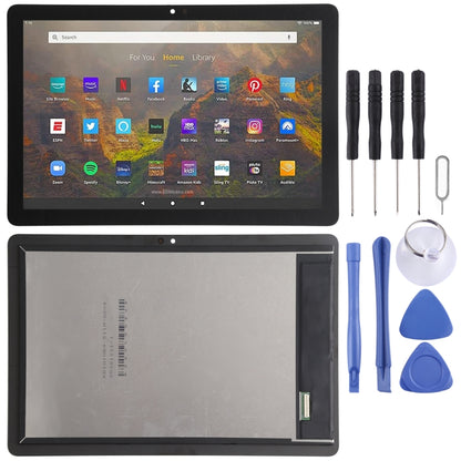 Ensemble complet d'écran LCD et de numériseur pour Amazon Fire HD 10 (2021) T76N2B T76N2P