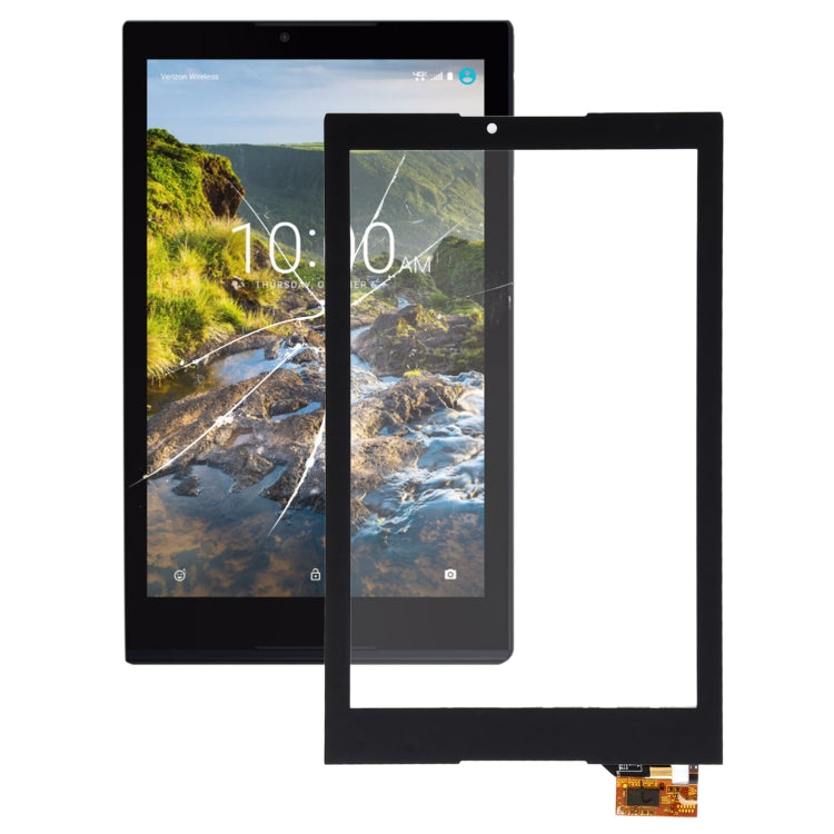 Écran tactile pour Verizon Ellipsis 8 HD