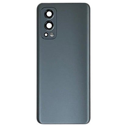Pour OnePlus Nord 2 5G Couvercle arrière de la batterie