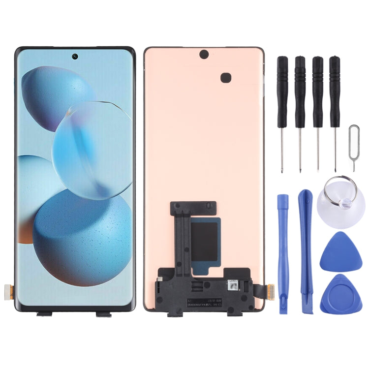 Écran LCD matériel d'origine OLED et assemblage complet de numériseur pour Xiaomi Civi / Civi 1S