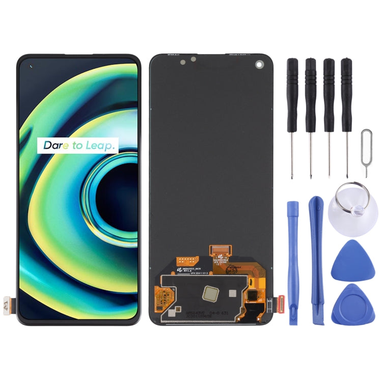 Écran LCD et numériseur en matériau Super AMOLED d'origine, assemblage complet pour OPPO Realme Q3 Pro 5G / Realme Q3 Pro Carnival RMX2205
