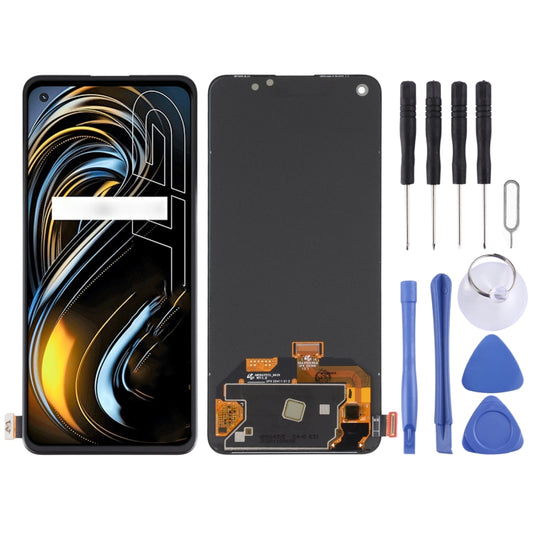 Écran LCD et numériseur en matériau Super AMOLED d'origine, assemblage complet pour OPPO Realme GT 5G / Realme GT Neo / Realme GT Neo Flash / Realme GT Master RMX2202
