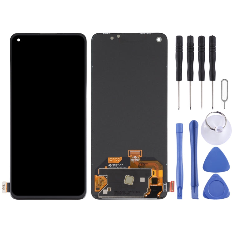 Écran LCD et numériseur en matériau Super AMOLED d'origine, assemblage complet pour OPPO Realme GT 5G / Realme GT Neo / Realme GT Neo Flash / Realme GT Master RMX2202