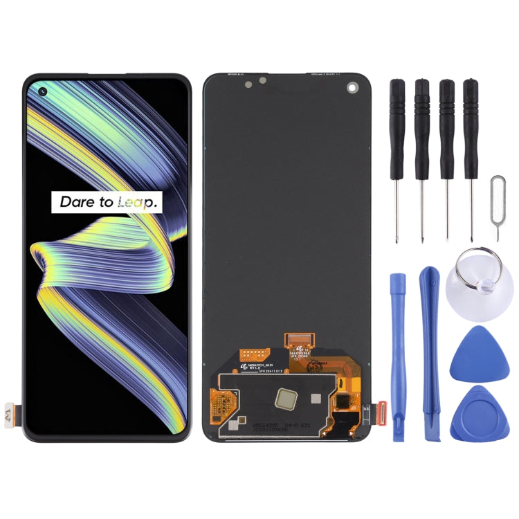 Écran LCD et numériseur en matériau Super AMOLED d'origine, assemblage complet pour OPPO Realme X7 Max 5G