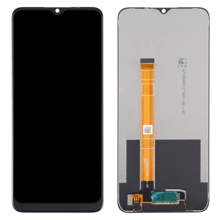 Ensemble complet d'écran LCD et de numériseur pour OPPO Realme C25s RMX3195 RMX3197, For Realme C25s