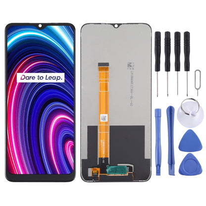 Ensemble complet d'écran LCD et numériseur d'origine pour OPPO Realme C25Y RMX3265