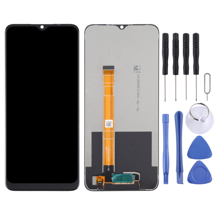 Ensemble complet d'écran LCD et numériseur d'origine pour OPPO Realme C25Y RMX3265