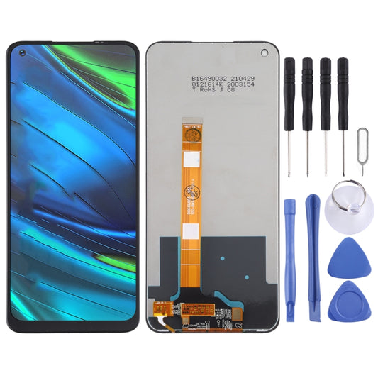 Ensemble complet d'écran LCD et de numériseur pour OPPO Realme Narzo 20 Pro, For Realme Narzo 20 Pro