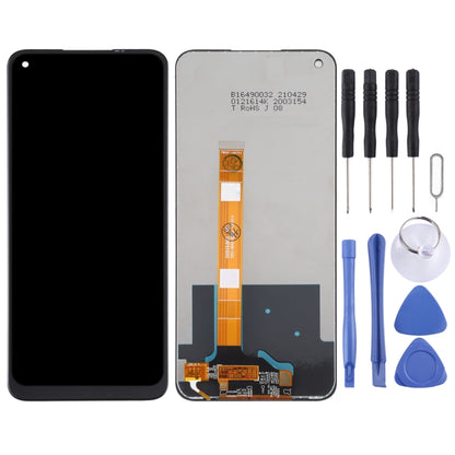 Ensemble complet d'écran LCD et de numériseur pour OPPO Realme Narzo 20 Pro, For Realme Narzo 20 Pro