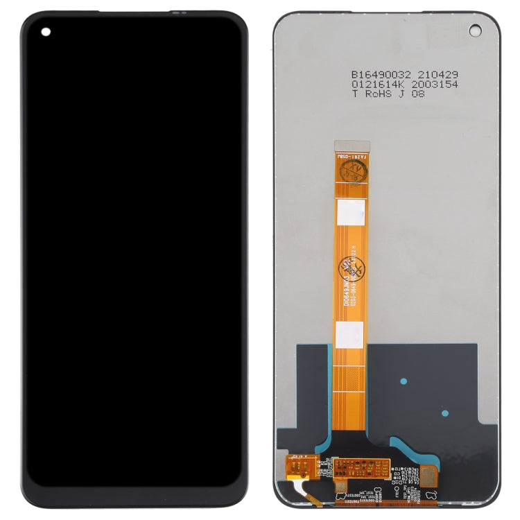 Ensemble complet d'écran LCD et de numériseur pour OPPO Realme Narzo 20 Pro, For Realme Narzo 20 Pro