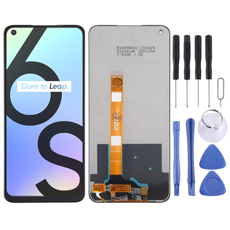 Ensemble complet d'écran LCD et de numériseur pour OPPO Realme 6s / Realme 6i (Inde) / Realme Narzo RMX2002, For Realme 6s