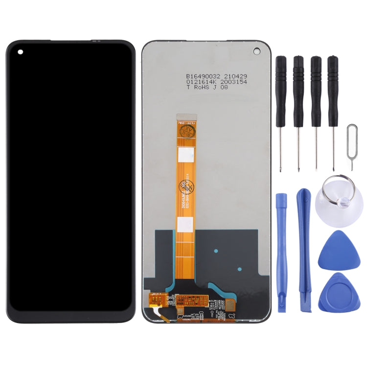Ensemble complet d'écran LCD et de numériseur pour OPPO Realme 6s / Realme 6i (Inde) / Realme Narzo RMX2002, For Realme 6s