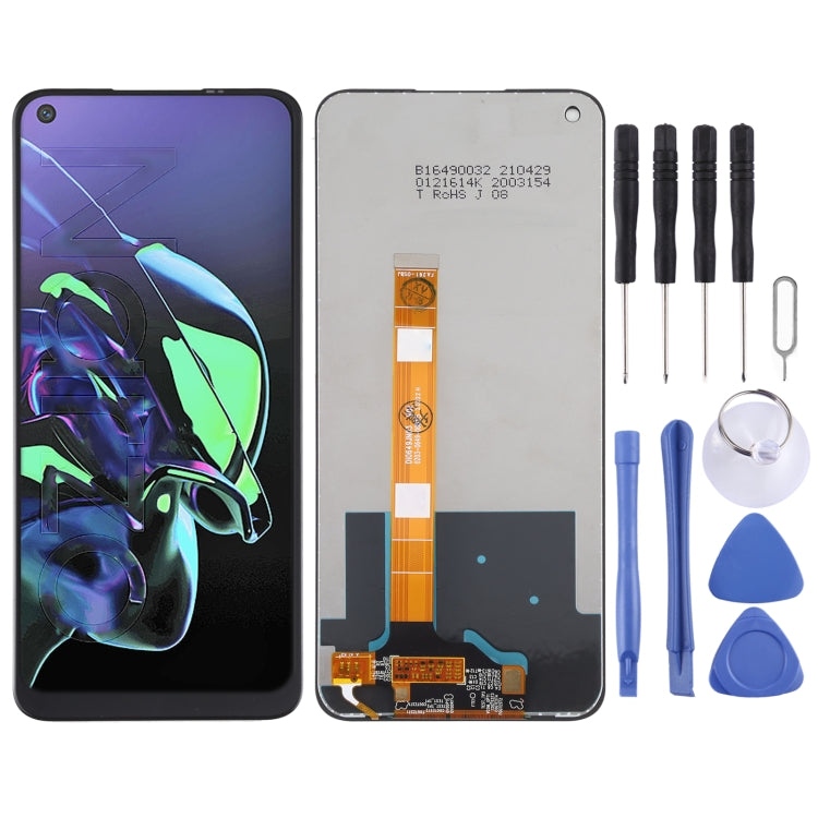 Ensemble complet d'écran LCD et de numériseur pour OPPO Realme Narzo, For Realme Narzo