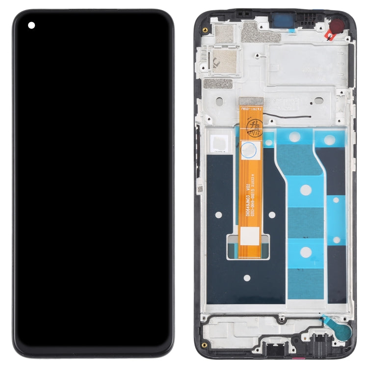 Écran LCD et numériseur complet avec cadre pour OPPO Realme Narzo, For OPPO Realme Narzo