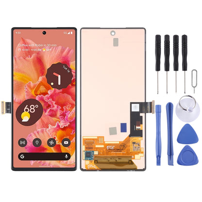 Ensemble complet d'écran LCD et de numériseur en matériau AMOLED d'origine pour Google Pixel 6 GB7N6 G9S9B16